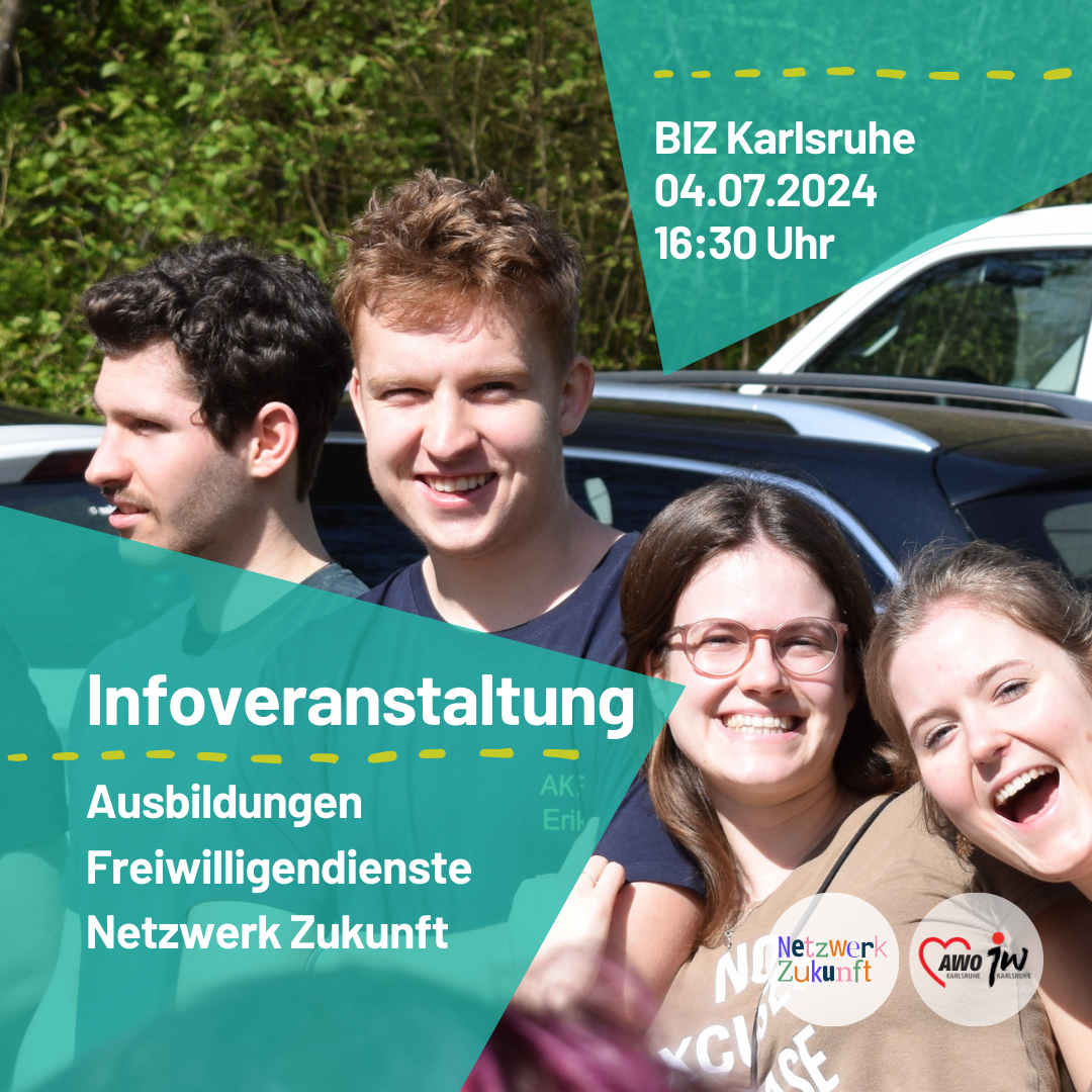 BIZ Infoveranstaltung 2024 AWO Karlsruhe