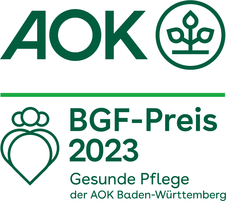 BGF Logo AOKBW mit AOK AWO Karlsruhe